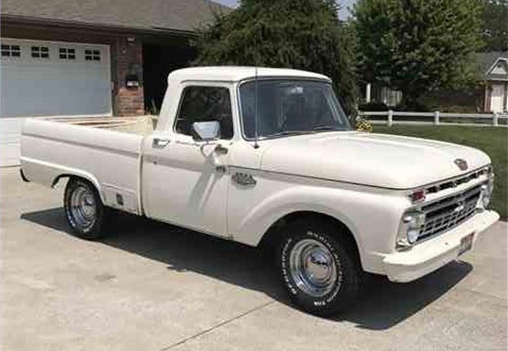 , Pick of the Day: 1966 Ford F100, ClassicCars.com Journal