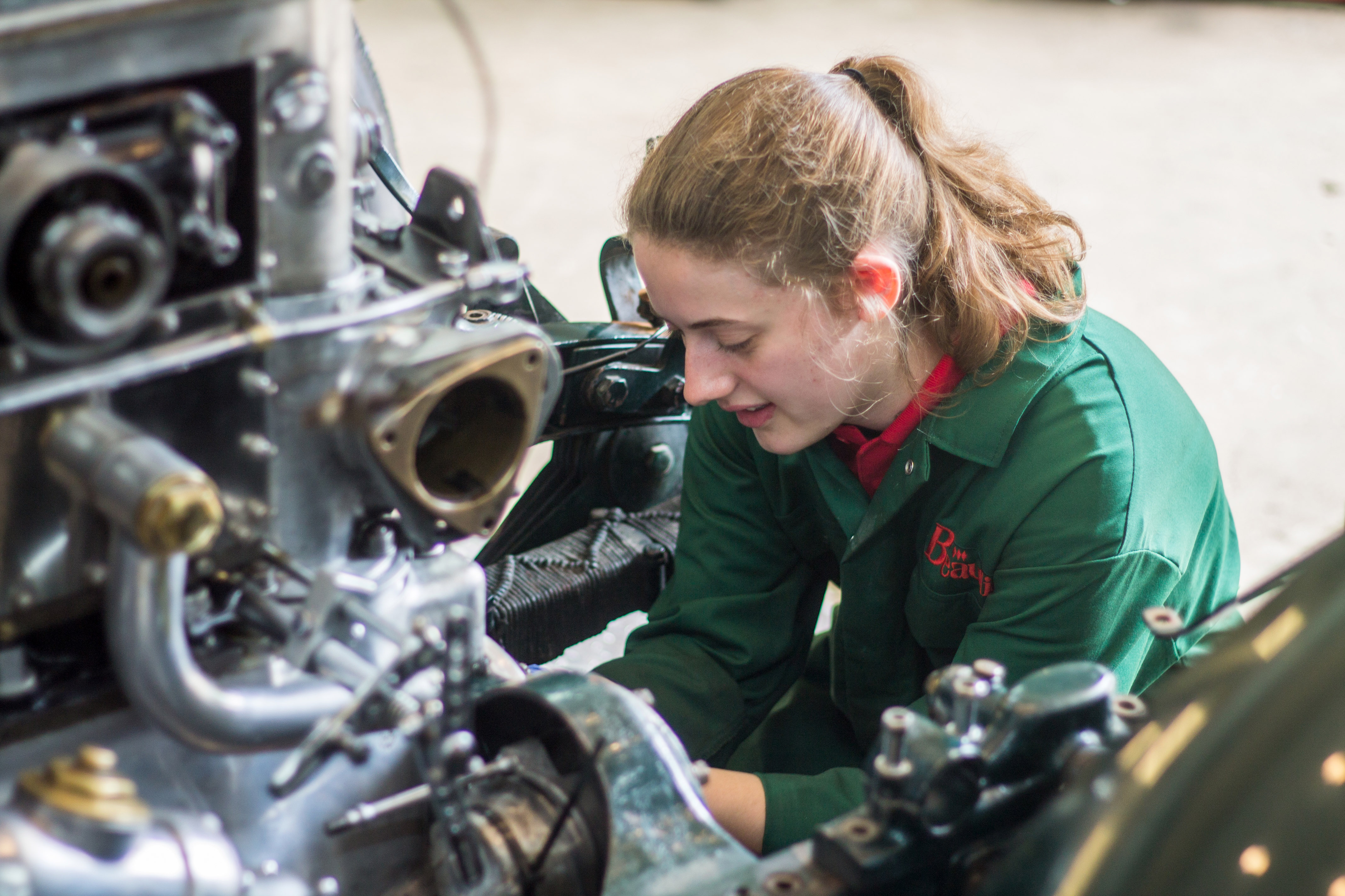 , British museum relaunches apprentice program, and the first one is female, ClassicCars.com Journal