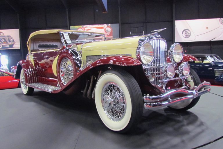 Duesenberg SJ sets Auctions America record, bringing 2.3 million at