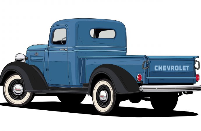 Chevrolet celebrates 100 years of trucks by choosing 10 'most-iconic