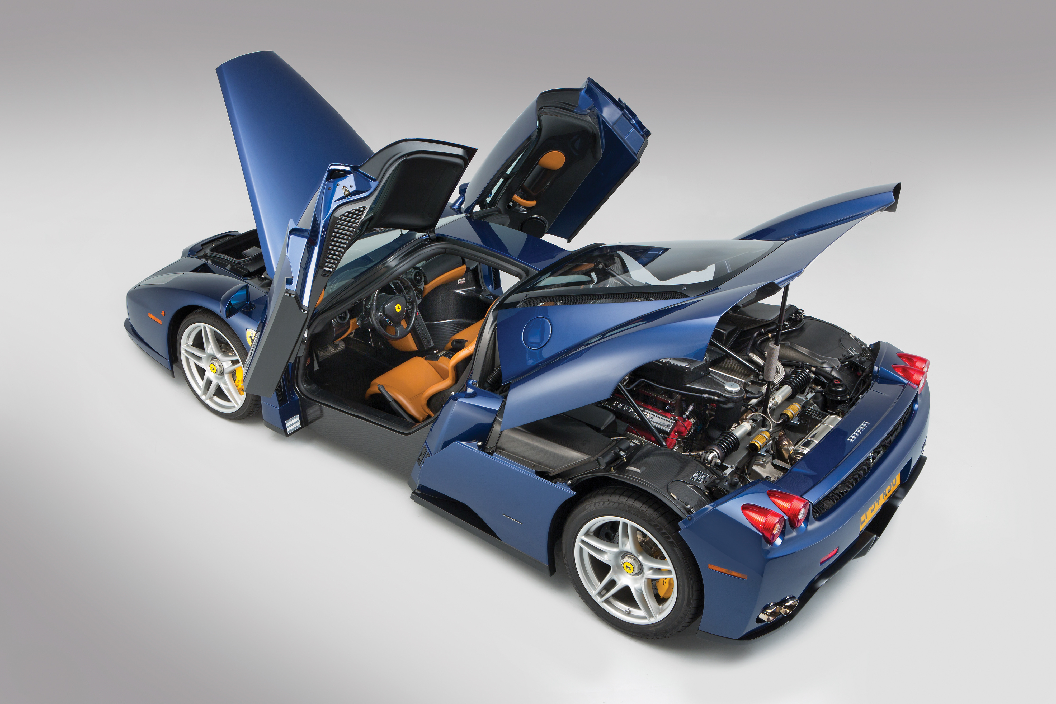 , Uniquely colored Ferrari Enzo tops RM Sotheby’s London auction, ClassicCars.com Journal