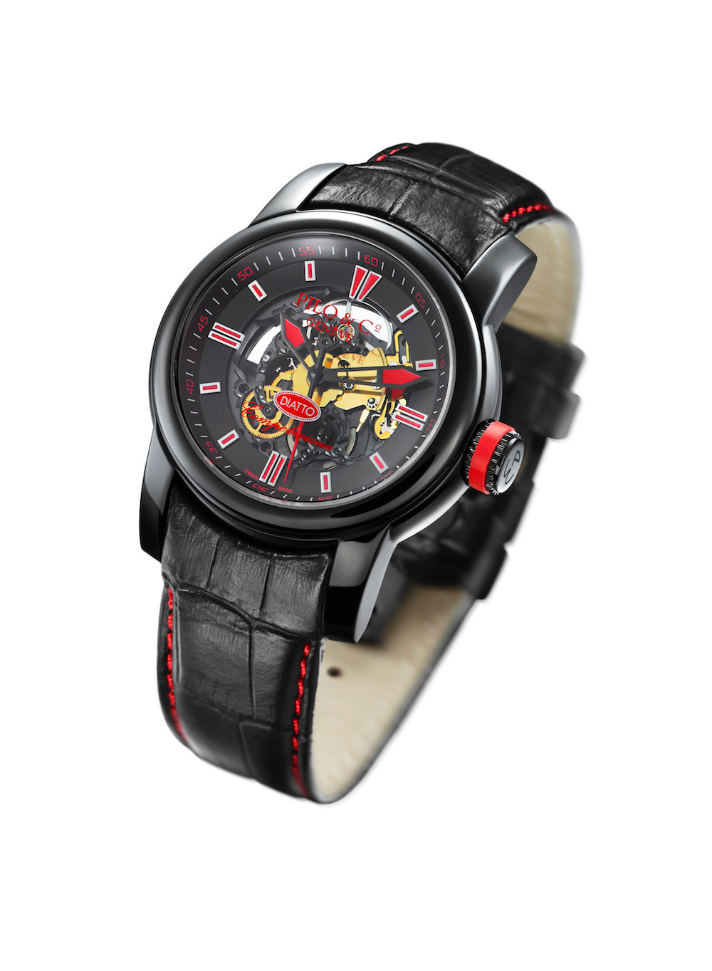 , Early Italian racing cars provide inspiration for Diatto Competizione watch, ClassicCars.com Journal