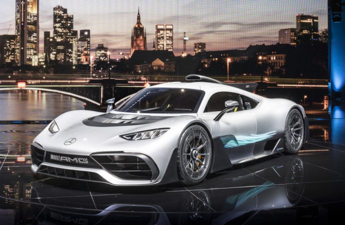 Mercedes-AMG Project One concept