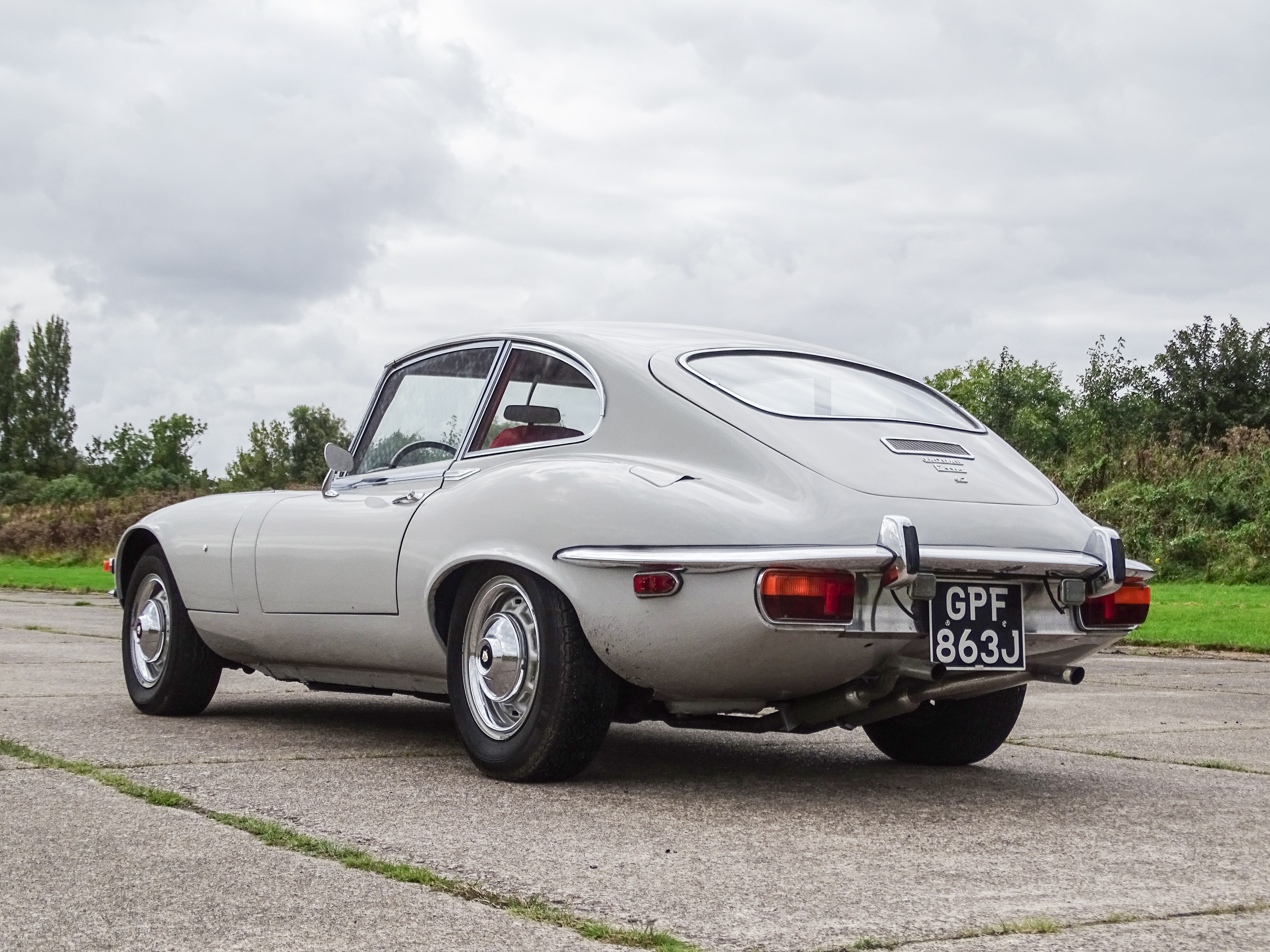 , ‘Ghost’ E-type reappears and heads to auction, ClassicCars.com Journal