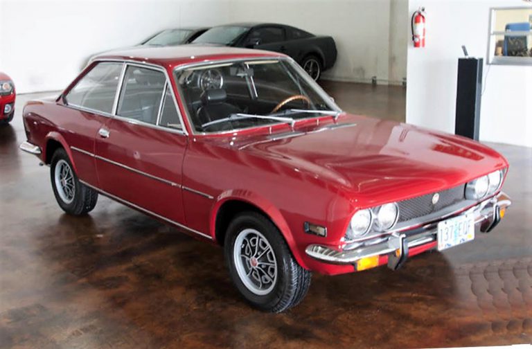 Pick of the Day: 1971 Fiat 124 Coupe