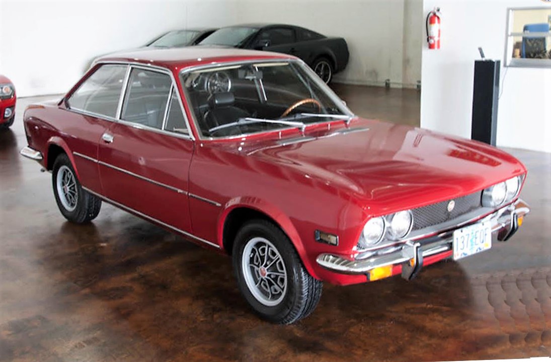 Pick Of The Day 1971 Fiat 124 Coupe Classiccars Com Journal