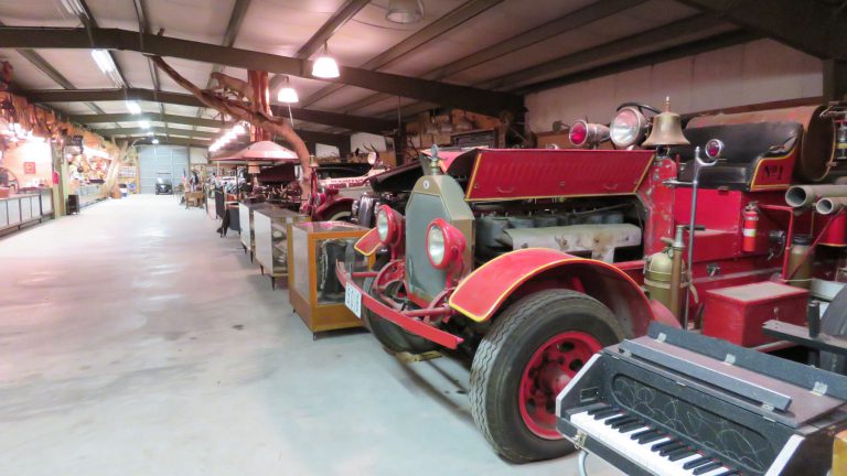 Trucks, fire engines and more in VanDerBrink’s Lewis collection sale
