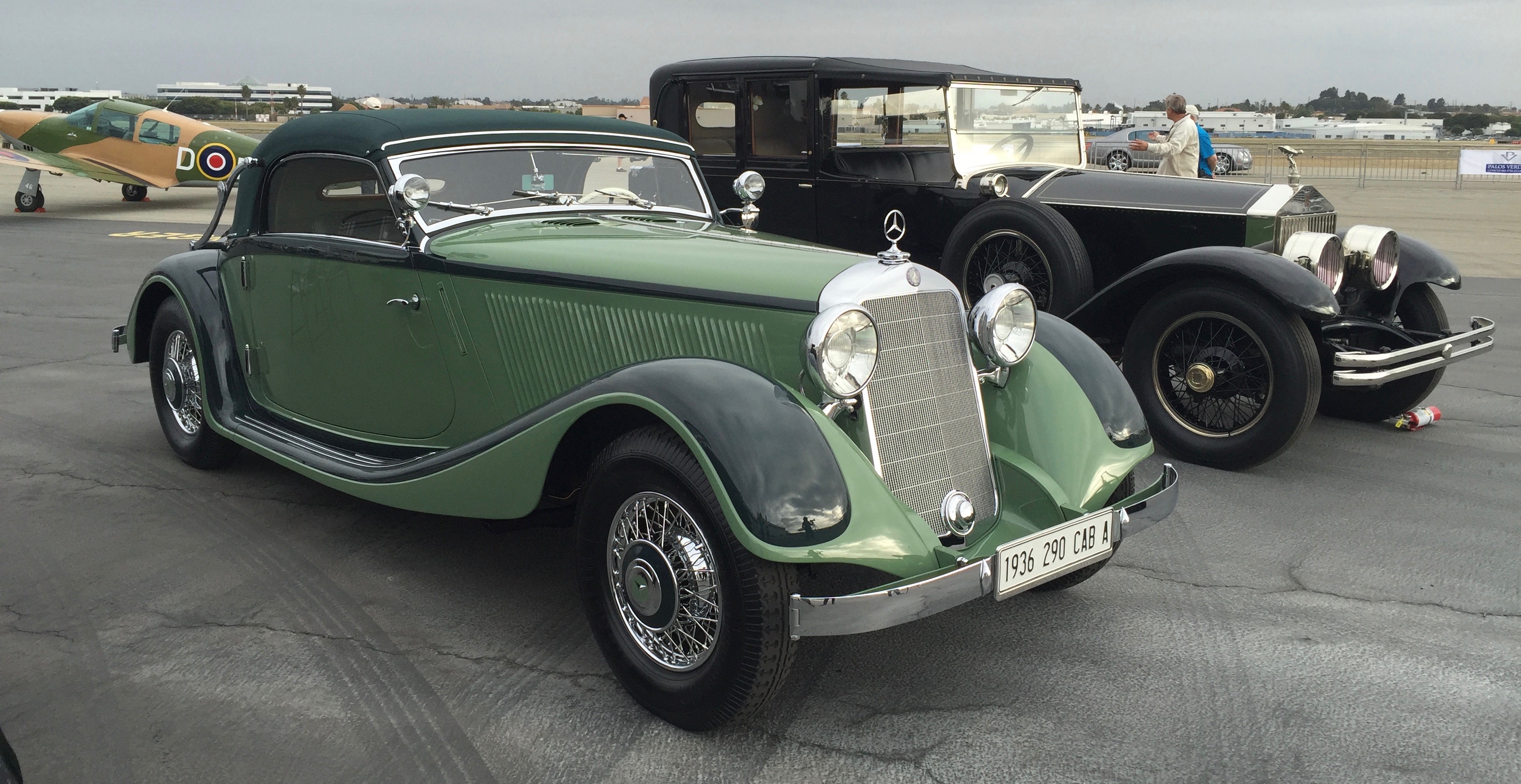 , Palos Verdes concours flies to new heights at airport location, ClassicCars.com Journal