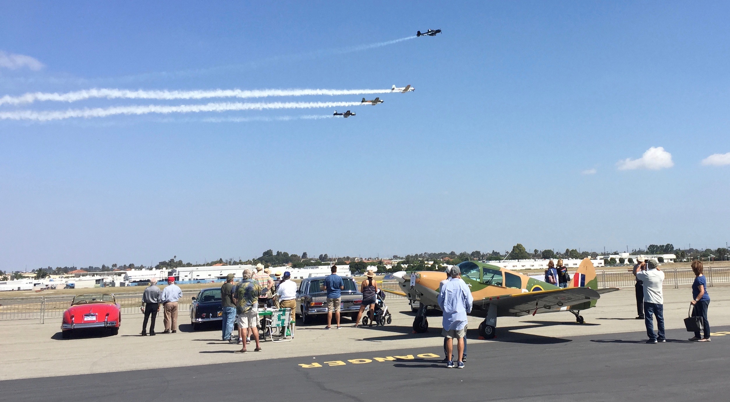 , Palos Verdes concours flies to new heights at airport location, ClassicCars.com Journal