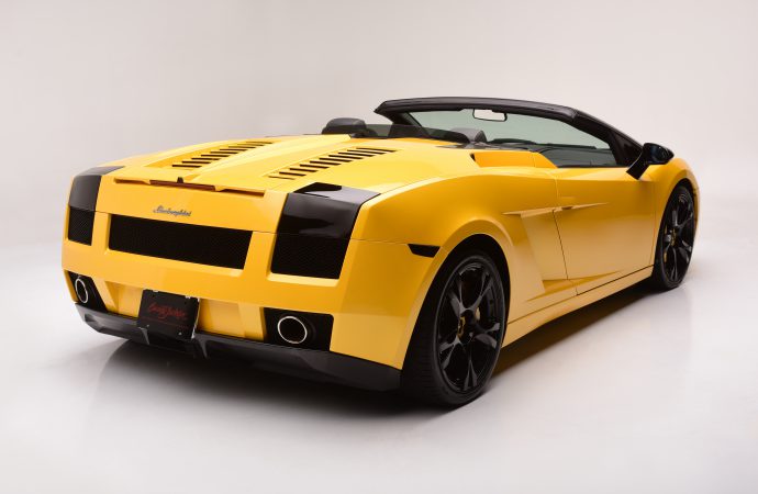 , Barrett-Jackson Countdown: 2007 Lamborghini Gallardo Spyder, ClassicCars.com Journal