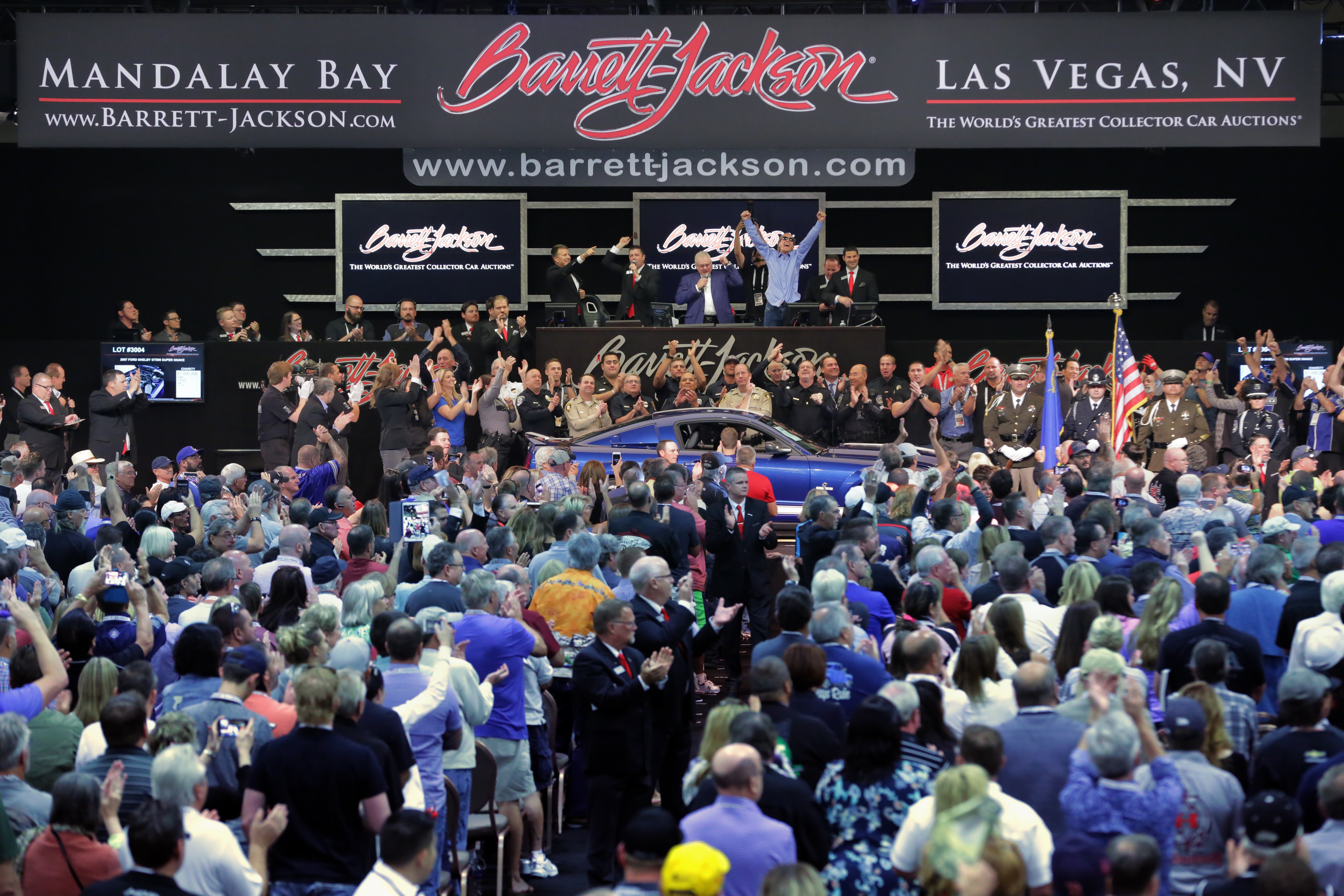 , Bids and emotions run high at Barrett-Jackson’s Las Vegas auction, ClassicCars.com Journal