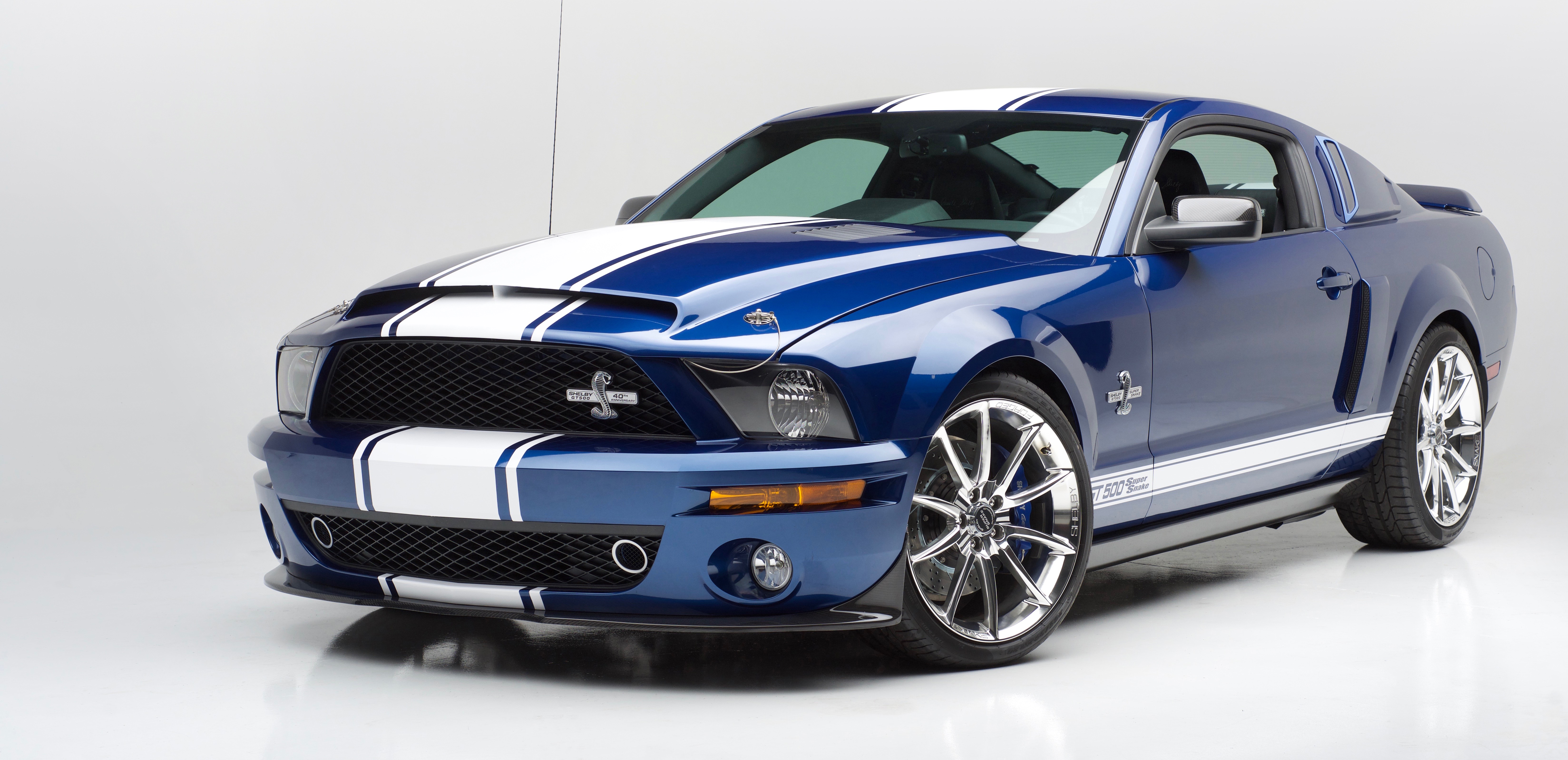 , Barrett-Jackson to auction Shelby Super Snake Mustang to benefit Vegas first responders, ClassicCars.com Journal