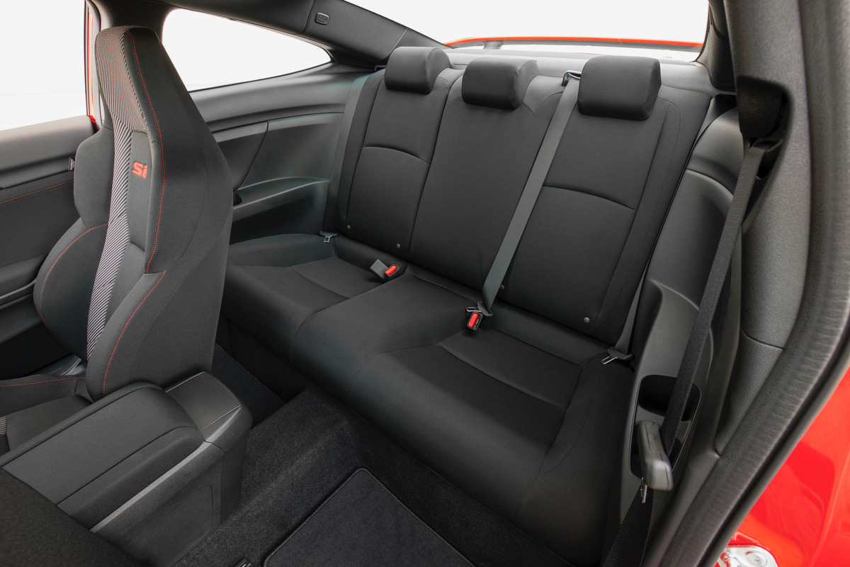 Honda Civic Si 2017 Interior Motavera Com