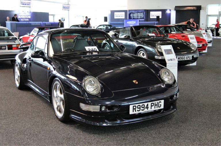 Porsche sale in the UK hits $3.28 million