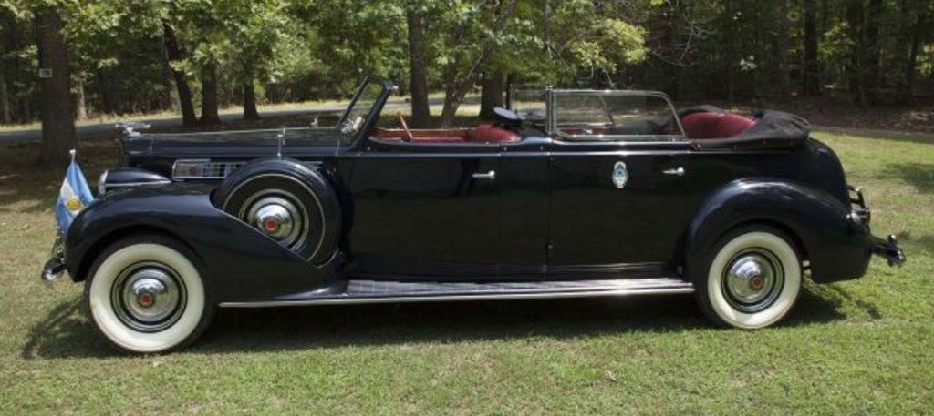 , Former Peron Packard parade car up for bidding, ClassicCars.com Journal