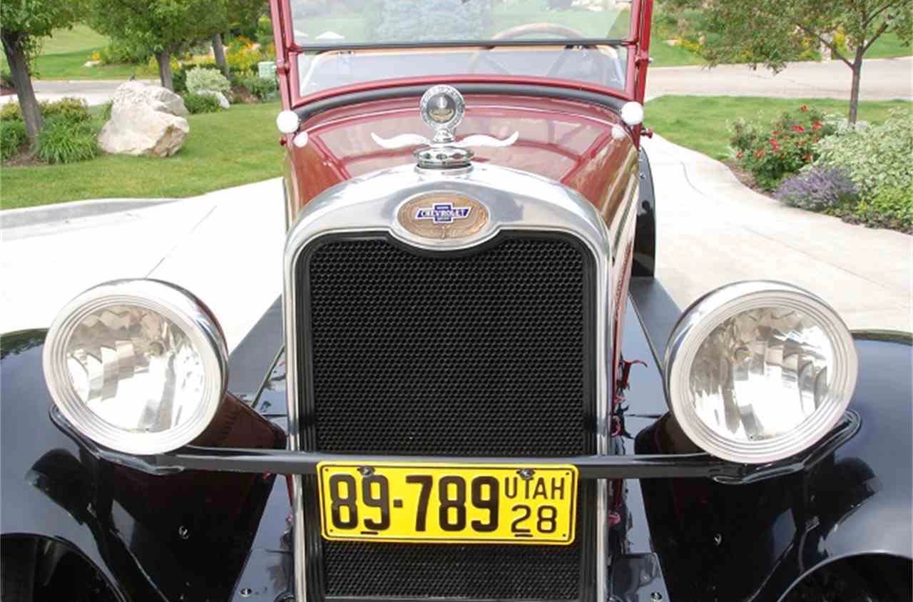 , 1928 Chevrolet AB National roadster, ClassicCars.com Journal