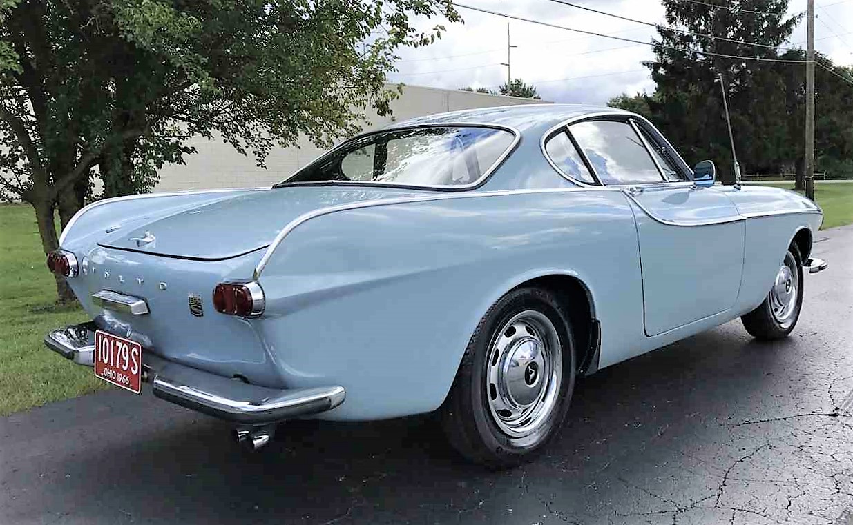 , Pick of the Day: 1966 Volvo 1800S, ClassicCars.com Journal
