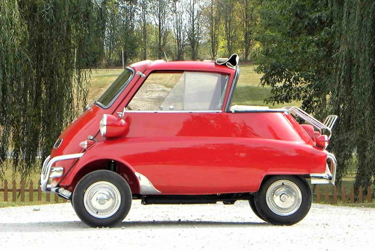 , Tiny, quirky 1957 BMW Isetta 300, ClassicCars.com Journal