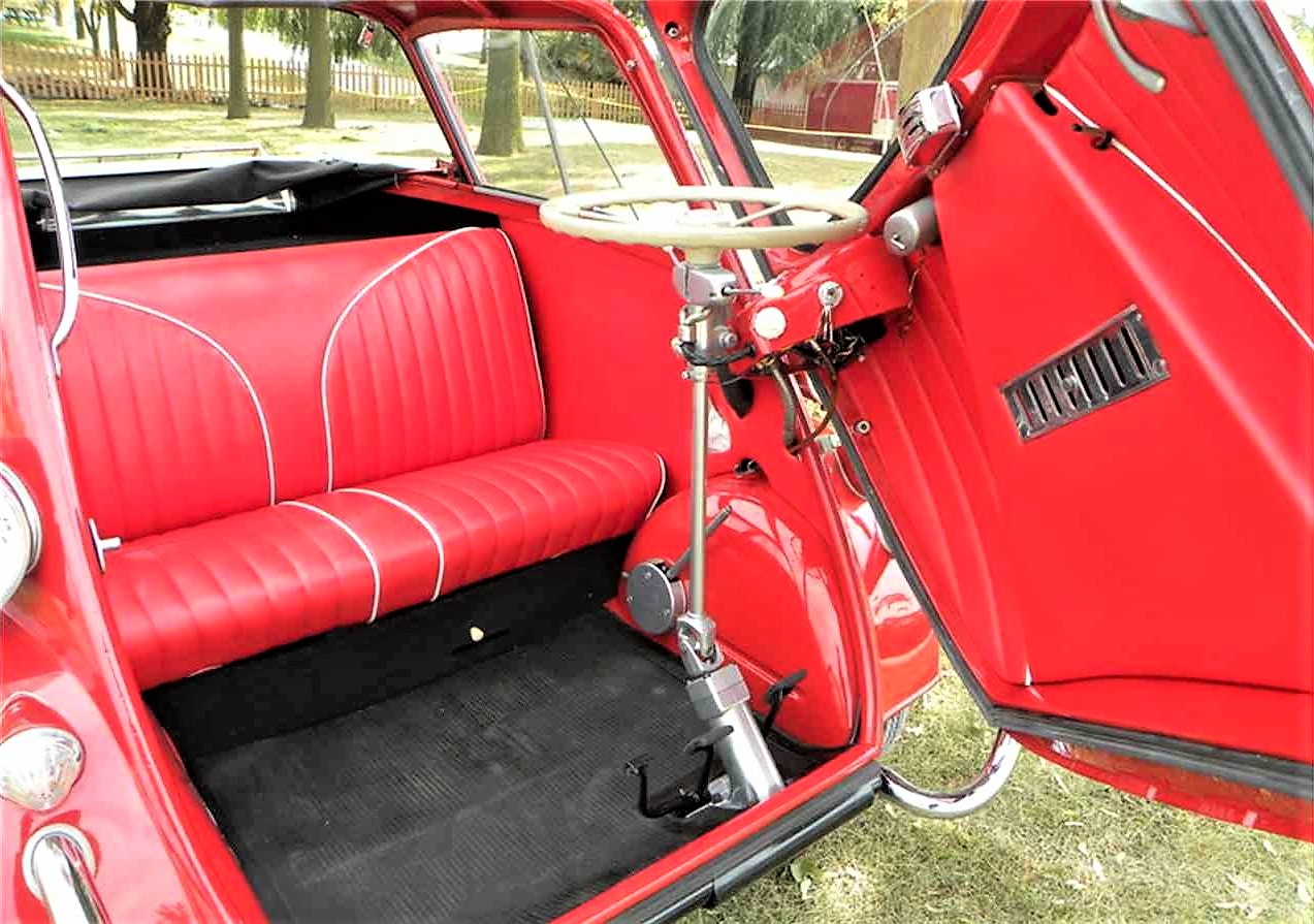 , Tiny, quirky 1957 BMW Isetta 300, ClassicCars.com Journal