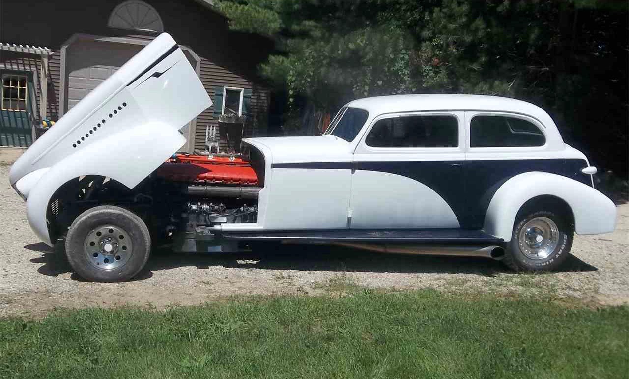 , 1939 Chevrolet powered by WW2 aircraft engine, ClassicCars.com Journal