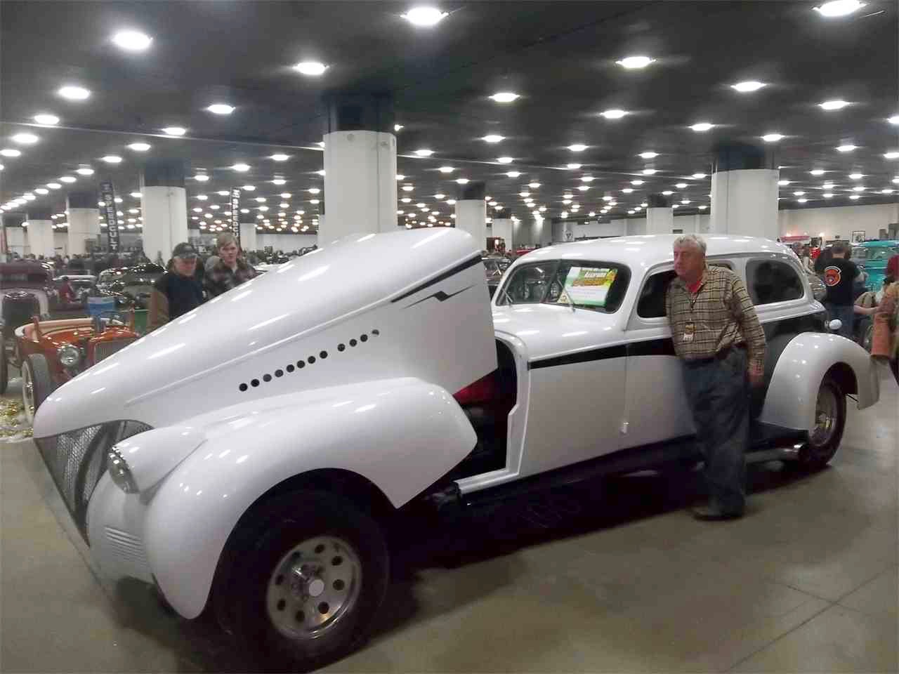 , 1939 Chevrolet powered by WW2 aircraft engine, ClassicCars.com Journal