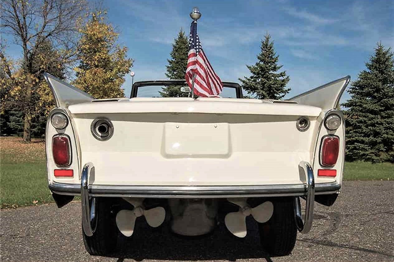 , 1967 Amphicar 770 is ready to set sail, ClassicCars.com Journal