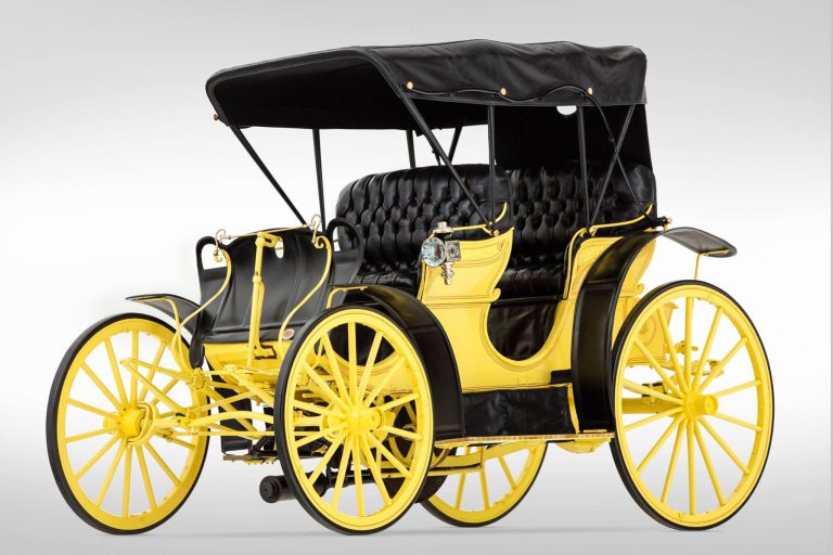 Only Benton Harbor ‘horseless carriage’ inducted into national registry