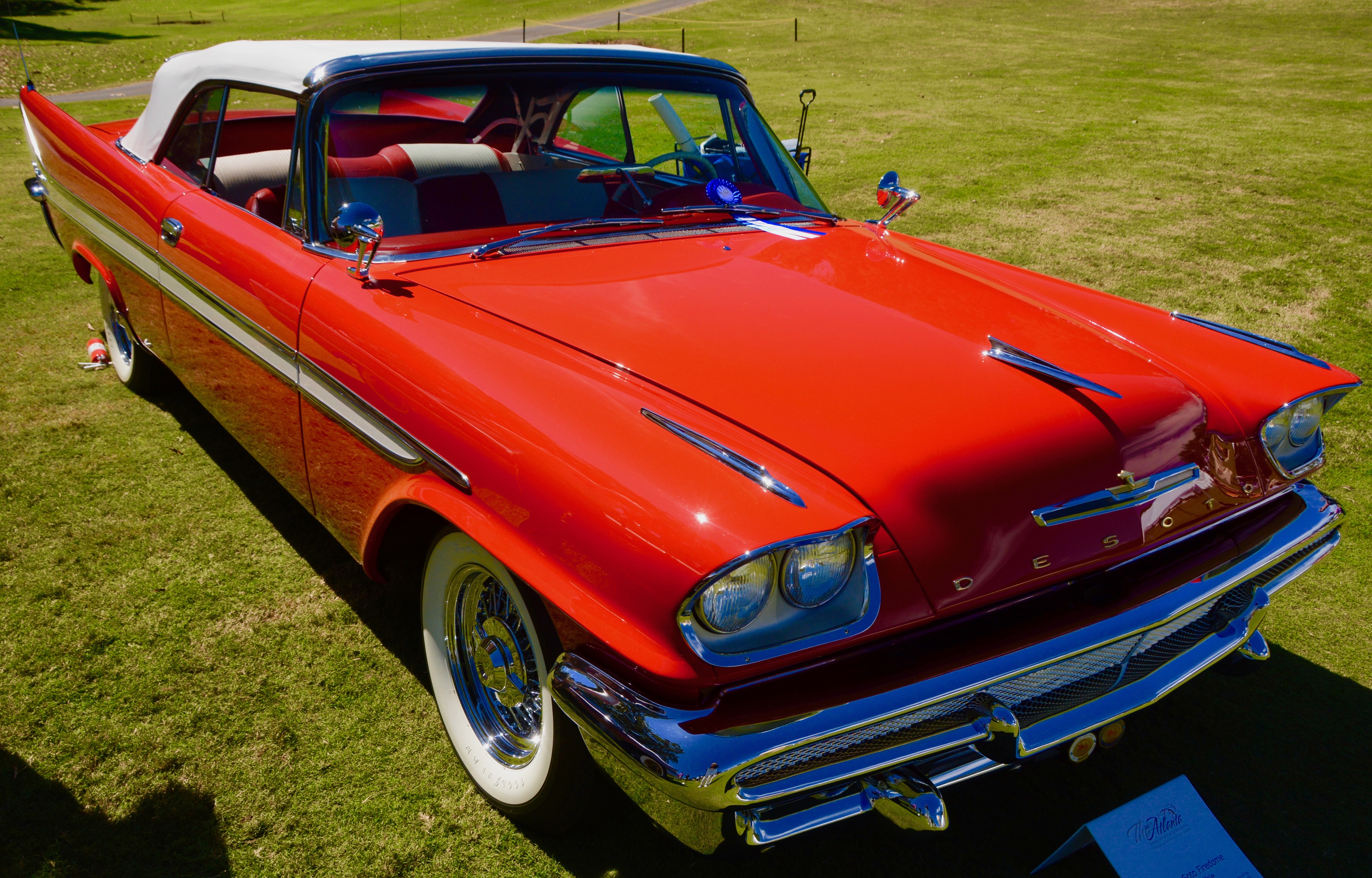 Atlanta concours' winning formula Southern hospitality and classic