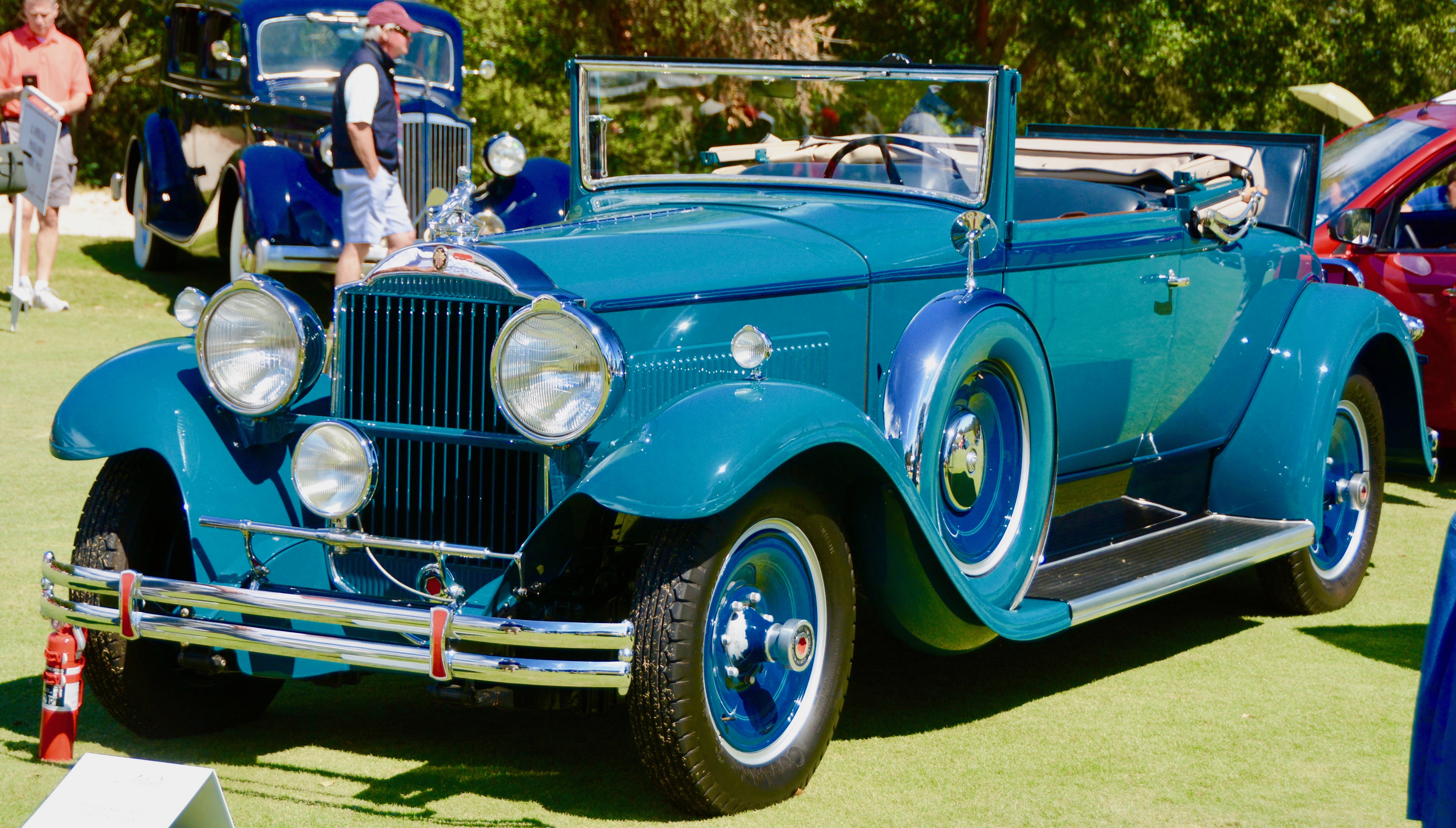 Atlanta concours' winning formula Southern hospitality and classic cars Journal