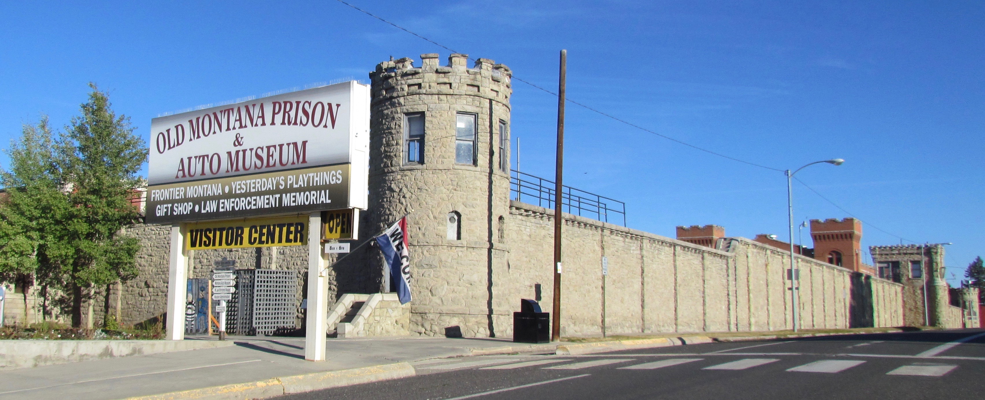 , Prison break: A tour of the Old Montana Prison includes adjacent car museum, ClassicCars.com Journal