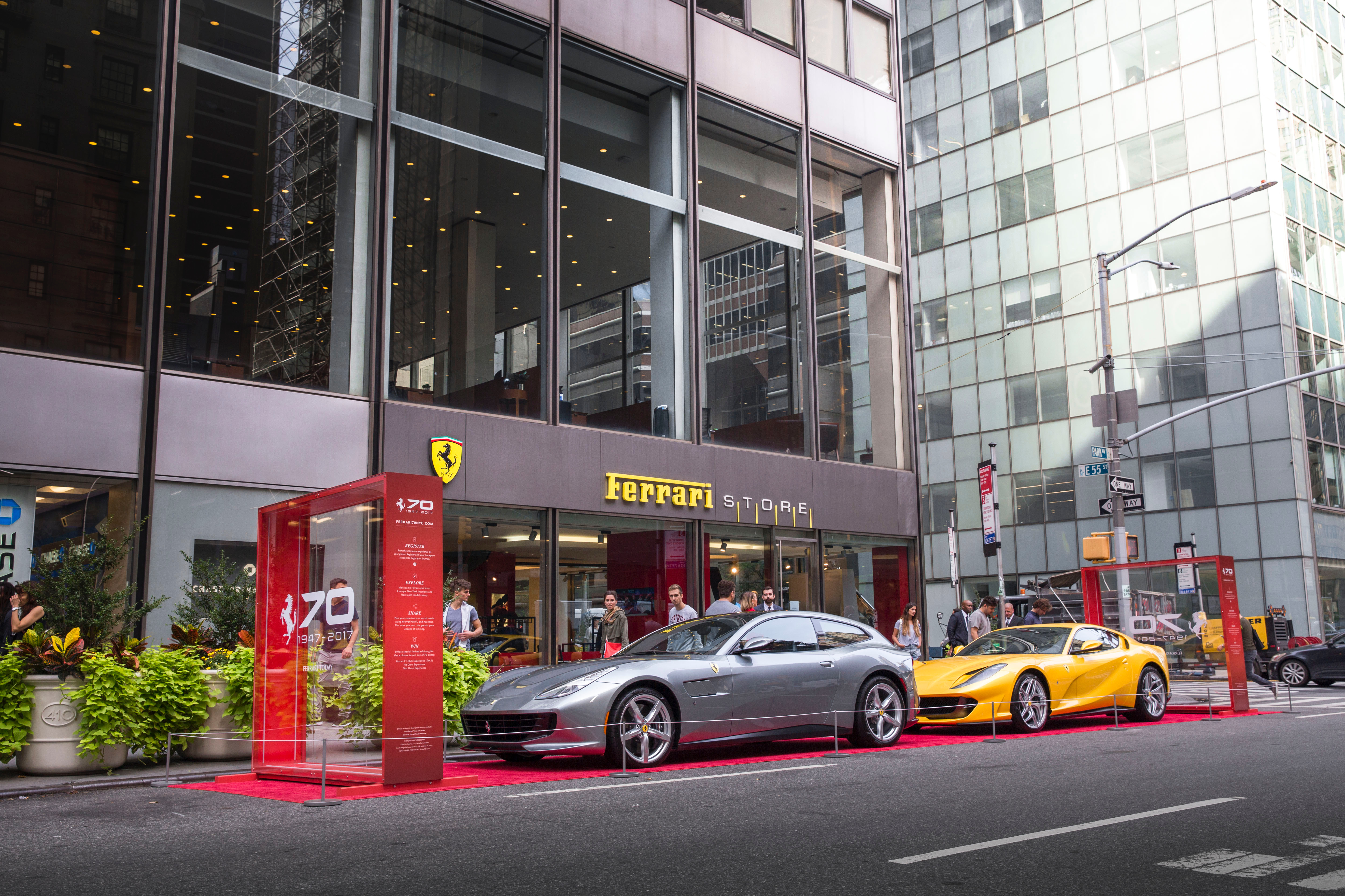 New York turns Ferrari red for birthday celebration | ClassicCars.com Journal