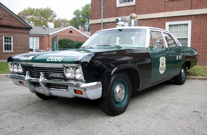 Nypd Shows Off Its Vintage Patrol Cars 