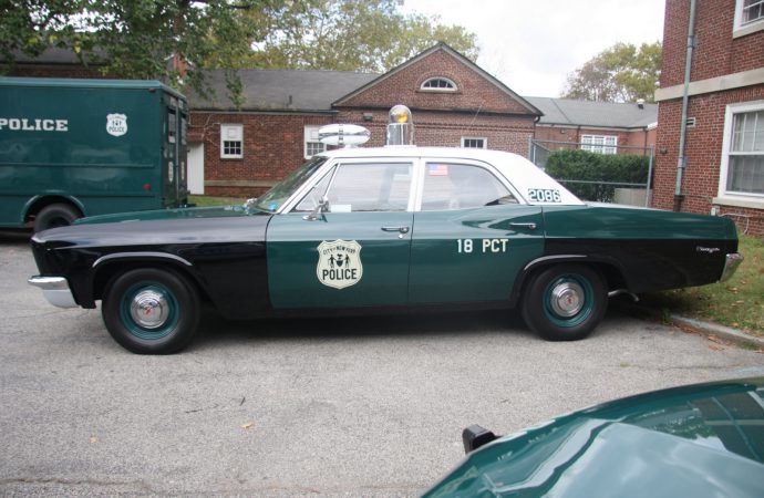 NYPD shows off its vintage patrol cars | ClassicCars.com Journal