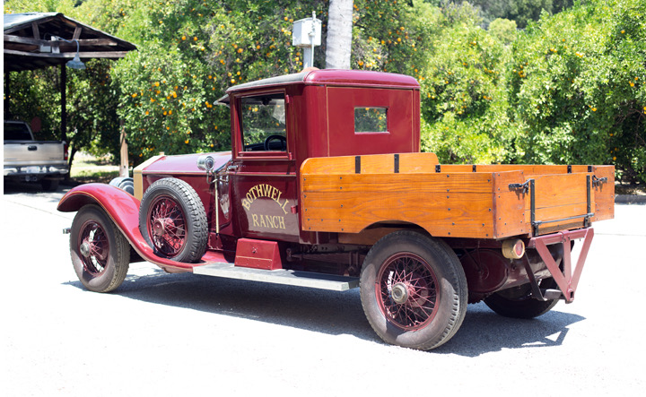 , World’s only Rolls-Royce pickup truck going to auction, ClassicCars.com Journal