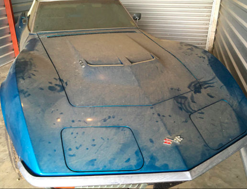 , This 1972 Chevy Corvette has less than a thousand miles, ClassicCars.com Journal