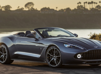 Aston Martin reveals more of its Vanquish Zagato Shooting Brake