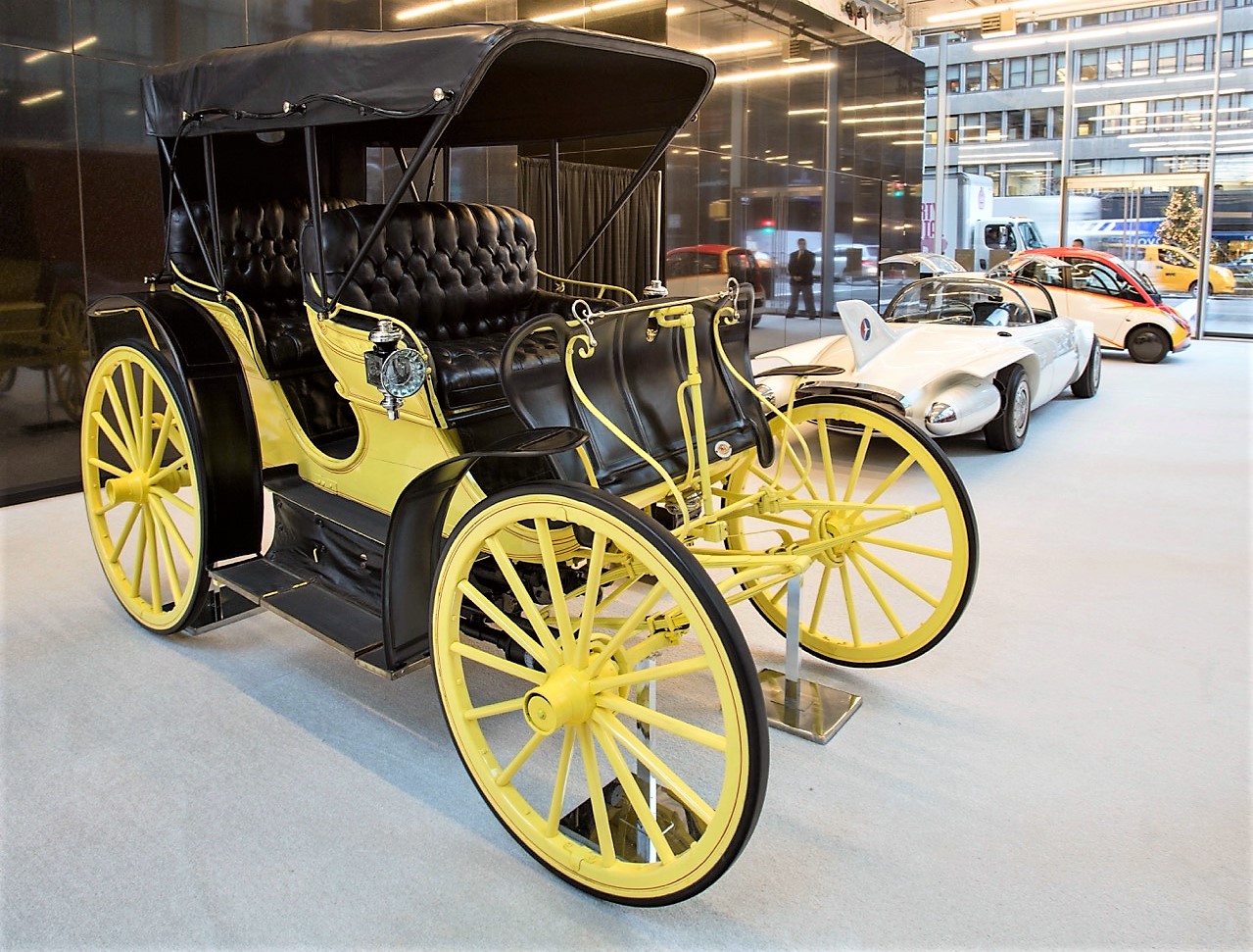 , Only Benton Harbor ‘horseless carriage’ inducted into national registry, ClassicCars.com Journal