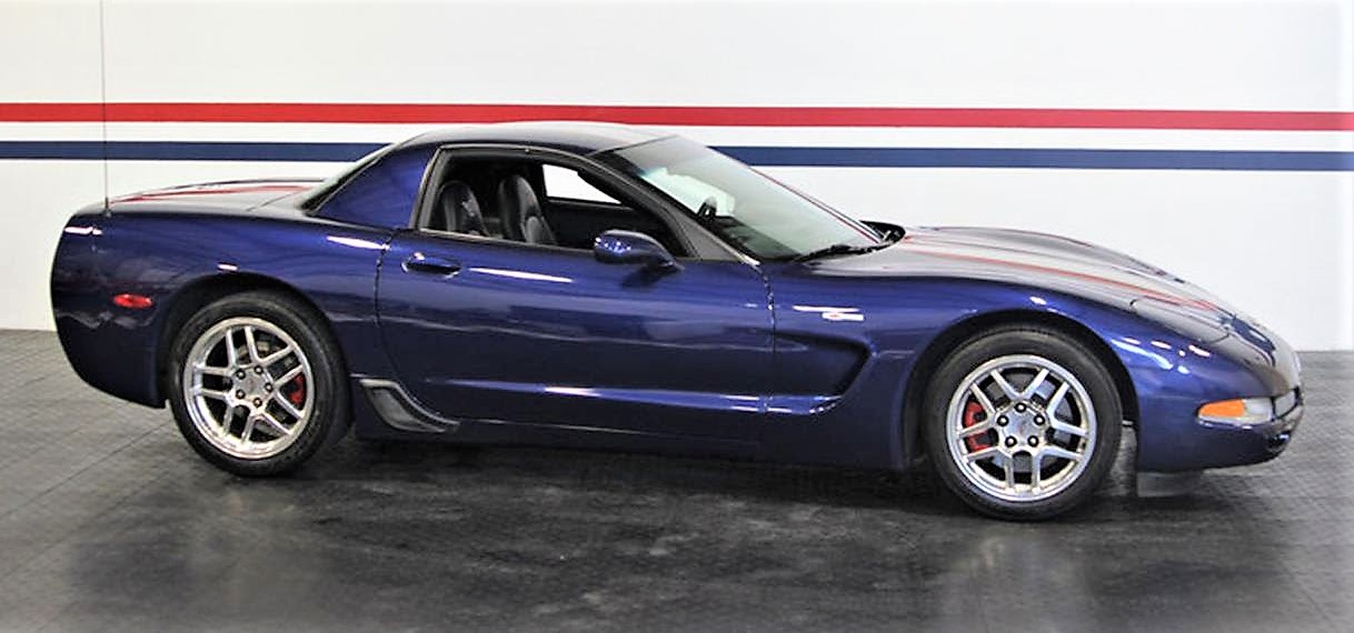 , Very special edition 2004 Corvette Z06, ClassicCars.com Journal