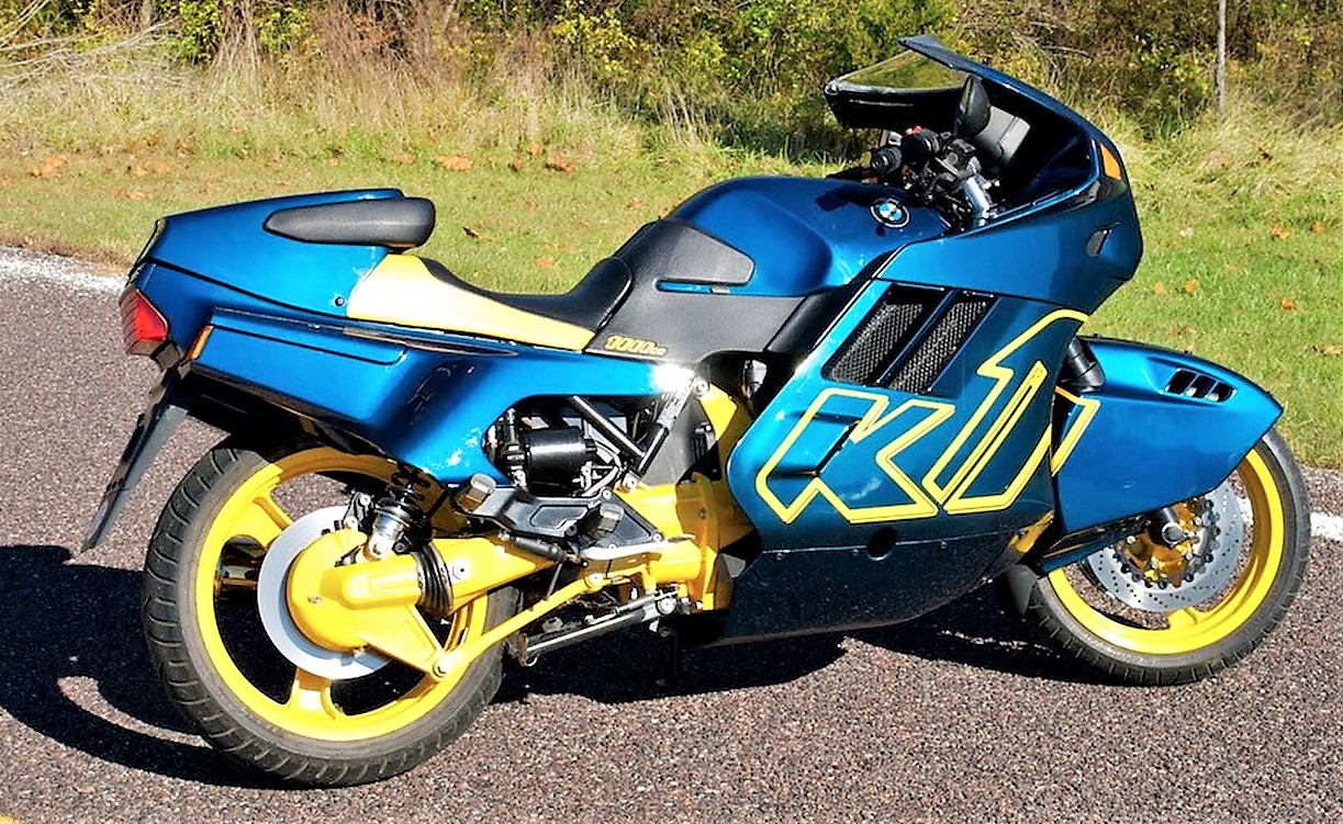 Pick of the Day: 1990 BMW K1 | ClassicCars.com Journal