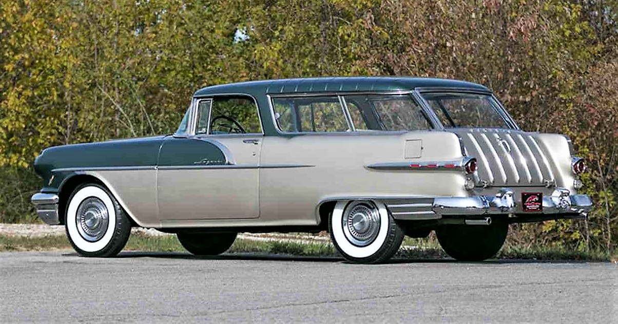 , Nomad alternative 1956 Pontiac Safari, ClassicCars.com Journal