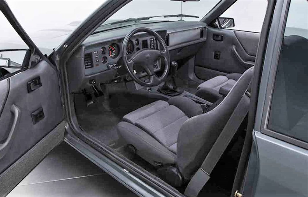 , Rare, low-mileage &#8217;86 Ford Mustang SVO, ClassicCars.com Journal