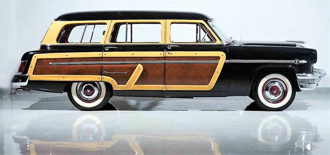 Termite-proof 1954 Mercury woody wagon | ClassicCars.com Journal