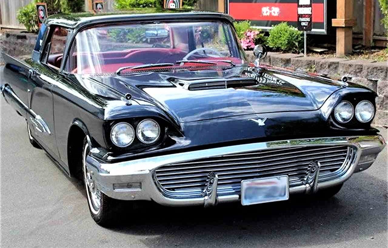 Black survivor 1959 Ford Thunderbird | ClassicCars.com Journal