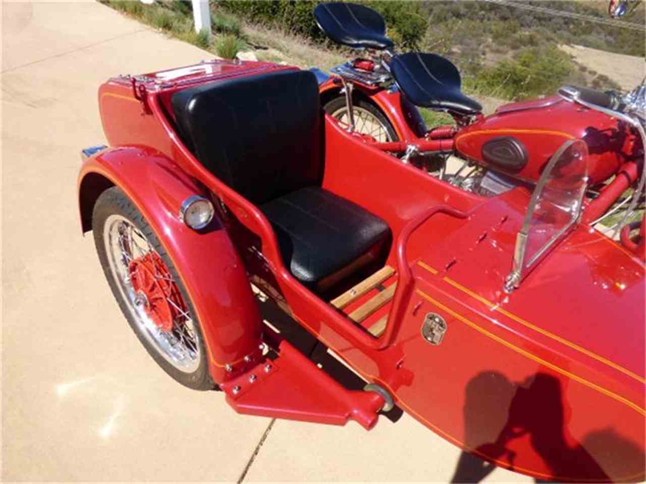 vintage motorcyles, Three-wheelers are popular, but vintage bikes with sidecars are cool, ClassicCars.com Journal