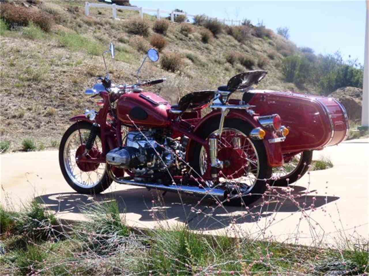 Three-wheelers are popular, but vintage motorcycles with sidecars are cool