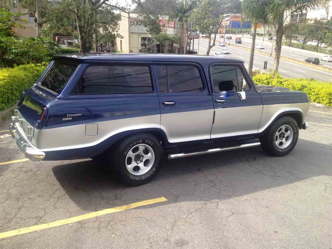 Vintage Veraneio Brazilian built Chevrolet SUV