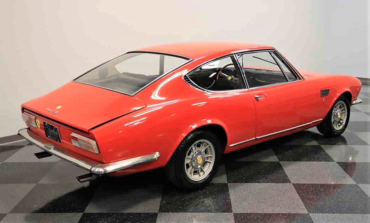 , Value-packed 1967 Fiat Dino coupe, ClassicCars.com Journal