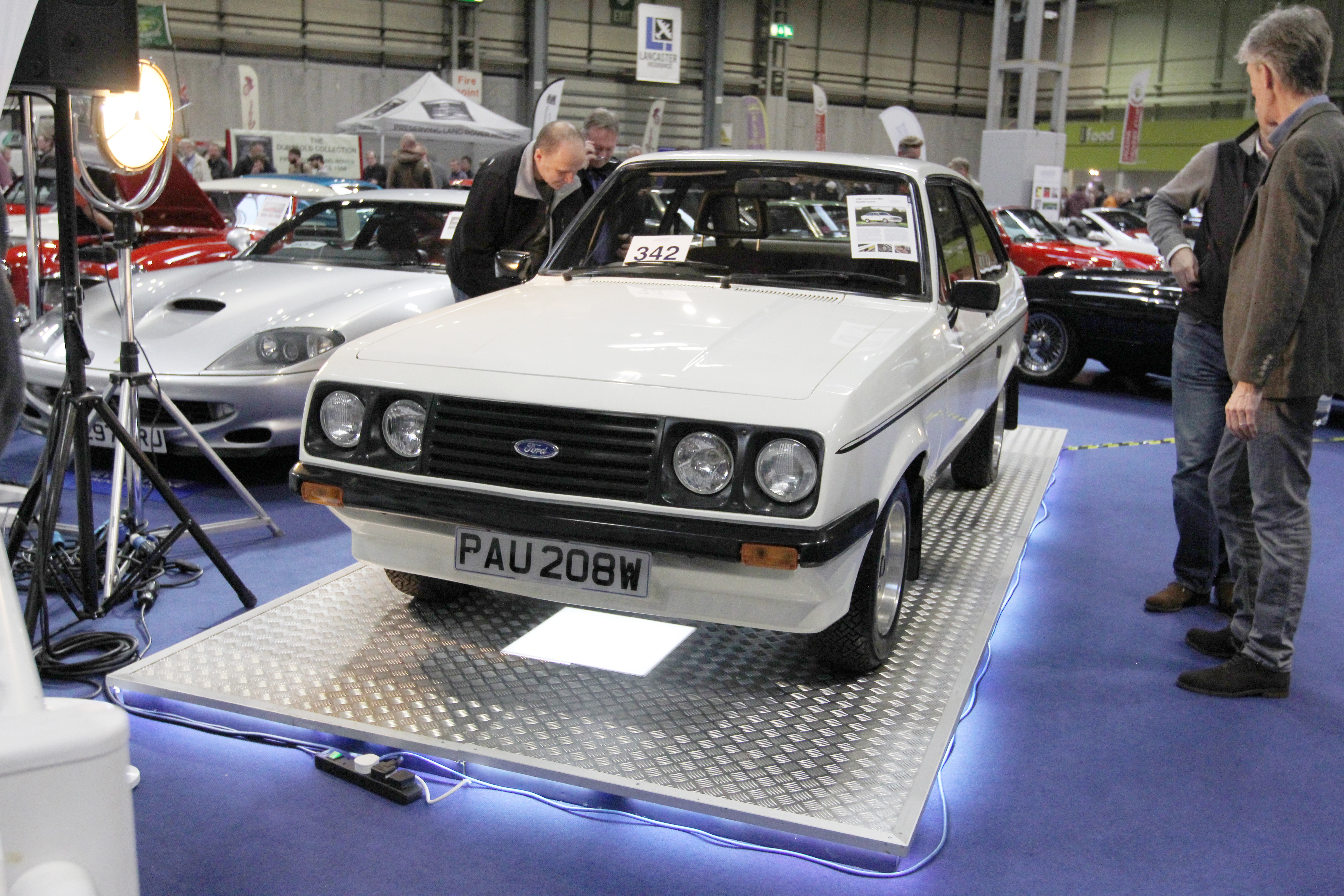 Rally-style Fords sell well at Silverstone auction | ClassicCars.com Journal