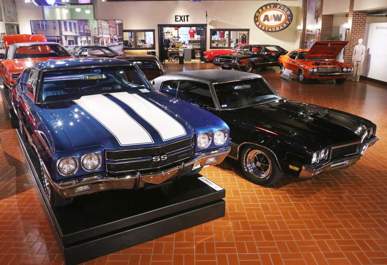 Muscle cars featured in 2018 at the Gilmore museum
