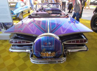 SEMA Seen: 1963 AMC Rambler American 440 station wagon